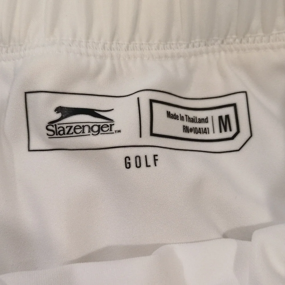 β€οΈποΈββοΈNWT Slazenger Women's White Golf Skort size Medium β€οΈποΈββοΈ WOW!!β€οΈποΈβ - Picture 3 of 10